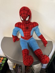 Marvel Ultimate SPIDER-MAN Large 25” Stuffed Plush Super Hero Pillow Buddy