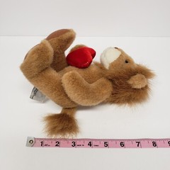 Russ Berrie Target Lion with Heart Valentine Stuffed Animal Plush