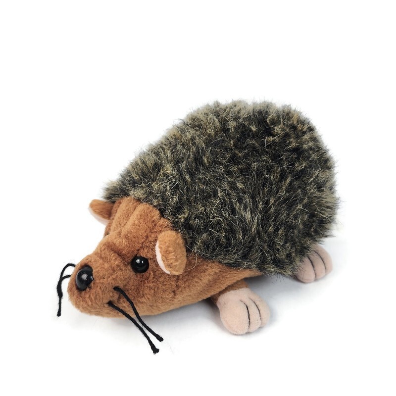 Vintage Petco Paw Pals Spike The Hedgehog 1999 Bean Bag Plush Toy Beanie Animal