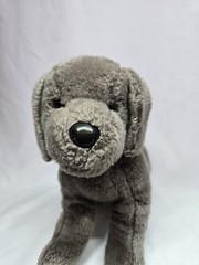Douglas Cuddle Toys Hans Weimaraner Dog Plush RETIRED Stuffed Animal VTG 2004
