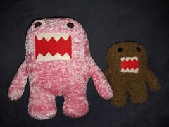 Licensed DOMO Kun 6″ Brown, 9″ Pink Plush Stuffed Collectable Anime Japan