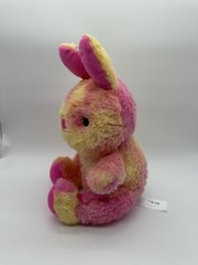 Animal Adventure Bunny Rabbit Pink Orange Dye Stuffed Plush Target 2019