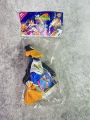 Vintage 1996 McDonalds Space Jam Daffy Duck 8″ Plush