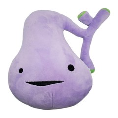 I Heart Guts Gallbladder Plush Anatomy Stuffed Toy Educational Surgery Gag Gift
