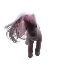 Douglas plush pink horse Cuddle Toys Stuffed Animal Cuddle Toys 10.5″ tall
