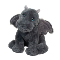 Douglas Sootie Soft Dragon Softie Plush Stuffed Animal, 9″