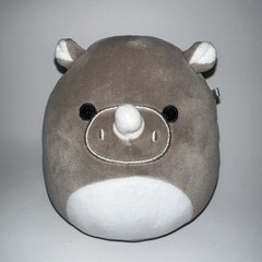 Squishmallows IRVING the Rhino 5″ Plush – *NO TAG