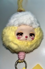 Liila’s Zoo Mini Phone Lanyard: Yellow ‘Duckie Pears’ NEW, Open Bag, Card