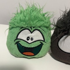 Disney Club Penguin Puffle Plush Lot of 4 – Mixed Color & Conditions – Read!