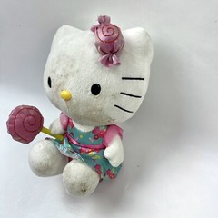 Sanrio 2013 Hello Kitty Candy World Lolli Pop By Blip Toys Stuffed Toy Plush 10”