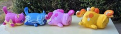 Aphmau Meemeows 6″ Plush Cats Lot of 4 2024 and 2025
