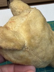 Vintage Rubber Face Tiger Plush