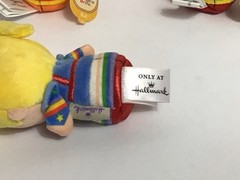 Hallmark Rainbow Brite Itty Bittys Set Of 3 Twink O.J. 4.5” Plush F1