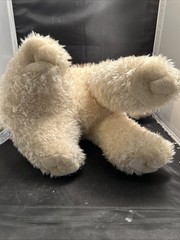 Fox Terrier Plush From People Pals W/canine Classics Tag 14 Tall Vintage EUC