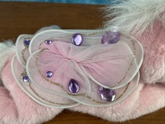 Aurora Libby Lu Pink Unicorn Horse Plush Wings Fairy Catapiller early 2000s