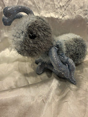 Apricot Lamb Blue Devil Ant Plush new with tags