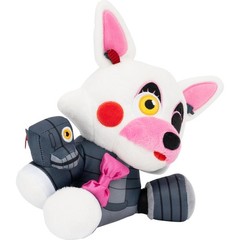 Jazwares Five Nights at Freddyâ€™S Mangle Plush – 8-Inch Stuffie with Soft Ma…