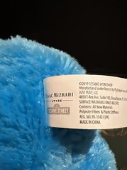 Isaac Mizrahi Loves Sesame Street Workshop Cookie Monster Toy 14” Doll Plush