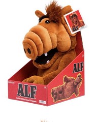 ALF Collectible Large Hand Puppet By Kidrobot NECA-2021 Target Exclusive