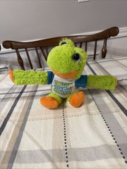 Kipp Brothers Slap Bracelet Hugging Frog