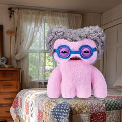 Old Fogies 9-Inch Plush Toy (Squidge) by ZURU – Funny Ugly Monster Stuffed An…