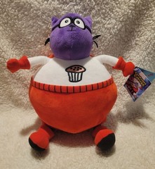 NWT Dog Man Commander Cupcake Stuffed Animal Cat Plush Merry Makers