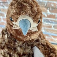 Wild Republic Cuddelkins Red Tailed Hawk 12″ Plush Stuffed Animal Toy Realistic
