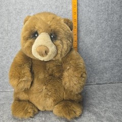 Retired Vintage Plush Dakin Lou Rankin Friends Jasper Brown Teddy Bear 12″