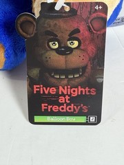 NEW Jazwares Five Nights at Freddy’s FNAF Balloon Boy 8″ Plush Figure – W/ Tags