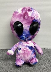 A & A Global Tye Dye Alien 12″ Plush Stuffed Animal Purple