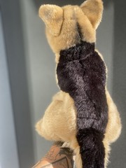 Leosco German shepherd Alsatian Deutscher Schäferhund Berger Allemand plush