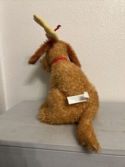 DR SEUSS 1957 VINTAGE 10” SAM STUFFED PLUSH TOY EXCELLENT CONDITION (PRE-OWNED)