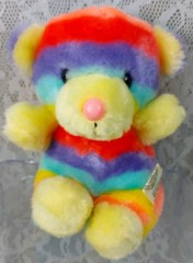 Gold Circle Teddy Bear Commonwealth Of Pennsylvania Rainbow 7″ Plush Stuffed Toy