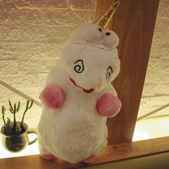 New Despicable Me 2 Unicorn Plush Doll Pillow SO FLUFFY Kid’s Gift 22 inch