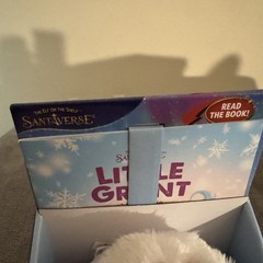 Elf On The Shelf SnoBiggie Little Grunt Yeti Plush & Book Brand New