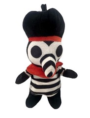 Plague Doctor Red Black Stuffed Plush Toy Good Stuff Raven Plushie Horror Figure