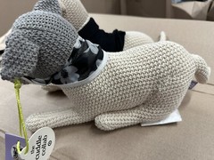 NEW Ghost & Wren Plush Set Cream – The Cuddle Collab Pair Of Dogs
