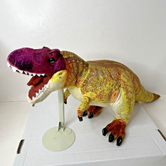 Wild Republic T-Rex Dinosaur 22″ Plush Stuffed Toy Artist Dino Collection K & M