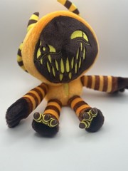 Makeship Orange Brown Clyde Plushie Only3371 Made Rare Collectible No Hang Tag