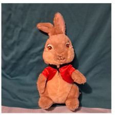 Peter Rabbit Movie Rabbit Plush, Red Jacket, Washable, 6-14in 2018 Just Play
