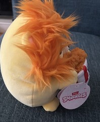 ZURU Snackles 8″ KFC Ralph Lion Plush Stuffed Animal Chicken Bucket New Tags