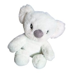 Aurora Eco Nation Mint Green Koala Bear Plush Sparkly Eyed Stuffed Animal 8″
