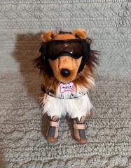 Whispy Sheltie Emotional Support ESSA Douglas Dog Stuffed Plush With Gear