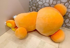 Pokemon 18″ Sleeping Plush Kids Plush Teddiursa New With Tags! (Sold Out)