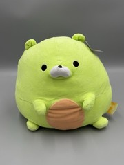 TAiTO Light Green Round Bear Plush 10 Inch Stuffed Animal Toy