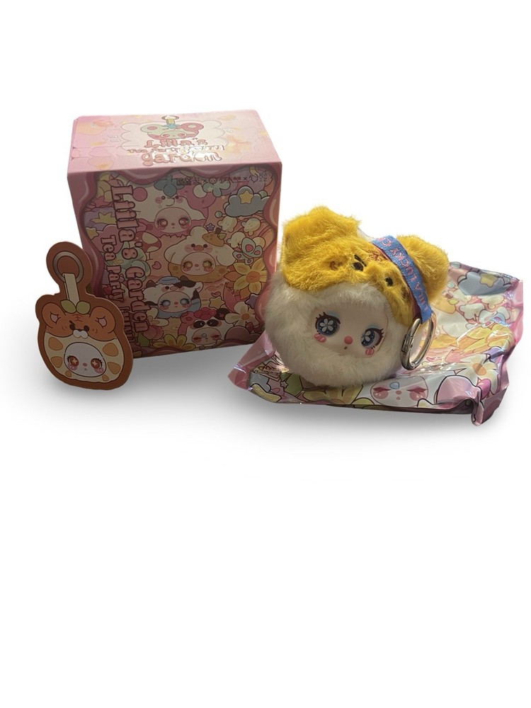 Lilia’s Garden Tea Party Mini Confirmed Orange Tiger Opened Blind Box Blue Eyes