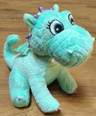 Disney Junior Sofia The First Crackle Dragon 9″ Plush Stuffed Animal 2014