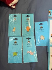 AUTHENTIC Jellycat Official Bashful Bunny Dragon Frog And More Enamel Pins