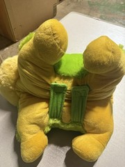 Pillow Calplush Giant Green Frog 18” Plush Stuffed Animal Large Cuddle Buddy