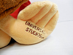 Curious George Plush / Universal Studios Yellow Hat 20″ Long Arms Hook Loop